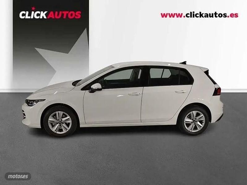 Usado VW Golf VIII 115 CV (84 kW) 2025 Blanco
