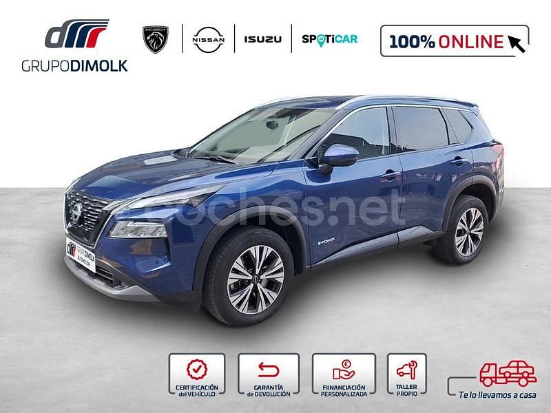 Blanco Usado 2024 Nissan X-Trail N-Connecta SUV | 37.450 € (Un poco caro) - Imagen 1/4