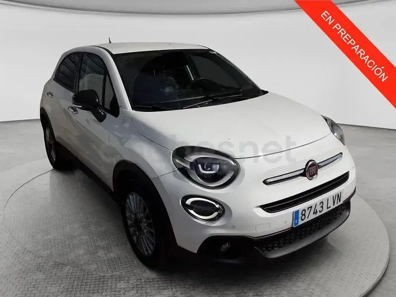 Usado Fiat 500X 120 CV (88 kW) 2021 Blanco SUV