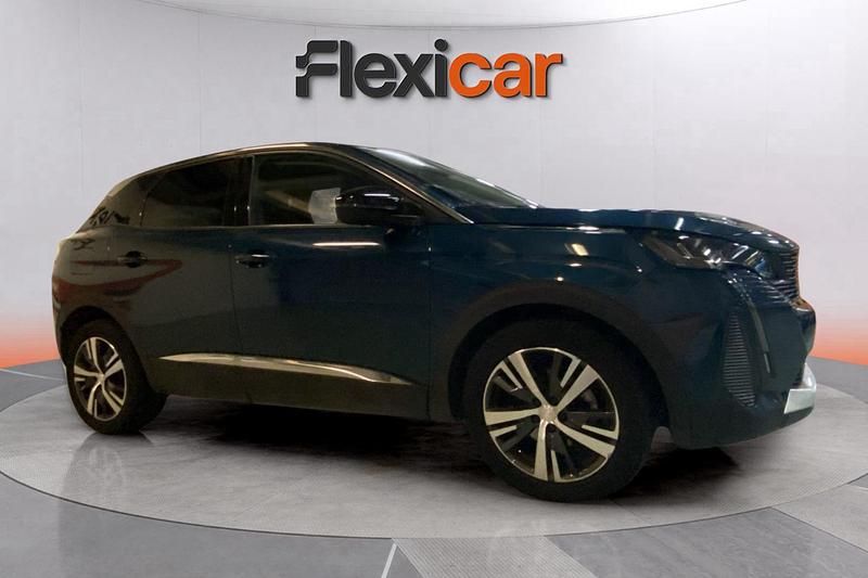 Azul Usado 2022 Peugeot 3008 Allure Monovolumen | 16.990 € (Buen precio) - Imagen 1/4