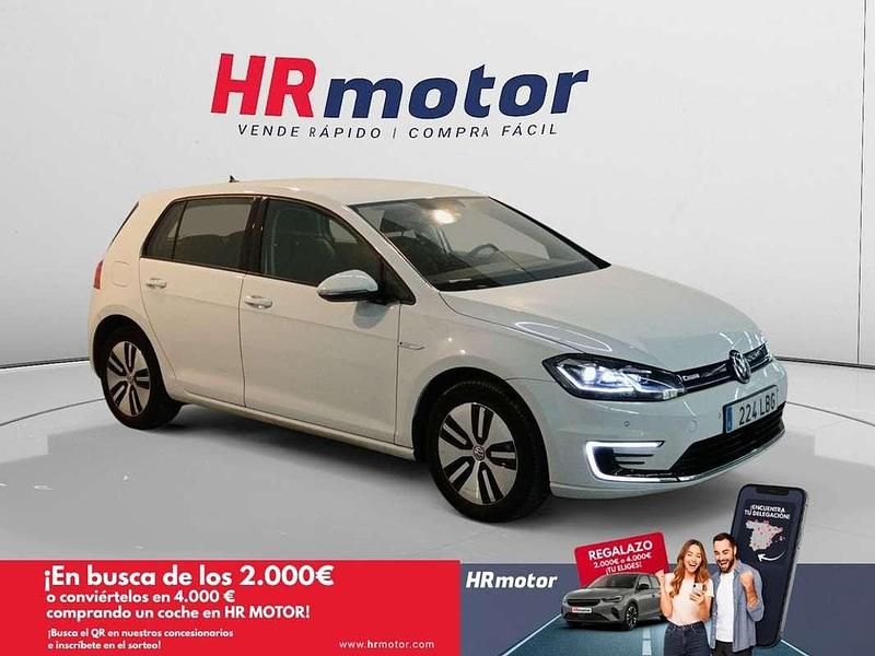 Blanco Usado 2019 VW e-Golf Utilitario | 13.740 € (Precio justo) - Imagen 1/4