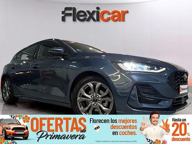 Usado Ford Focus Active 125 CV (91 kW) 2023 Azul Berlina