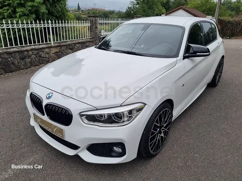 Usado BMW 120 Comfort Edition 177 CV (130 kW) 2015 Blanco Utilitario