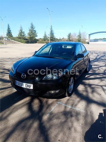 Usado Mazda 3 Active 105 CV (77 kW) 2005 Negro Berlina