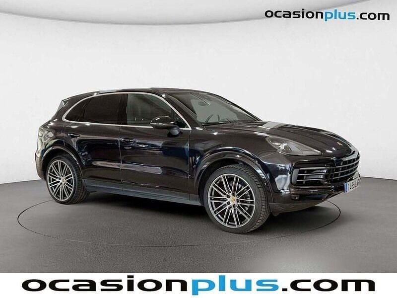 Usado Porsche Cayenne 340 CV (250 kW) 2021 Negro SUV