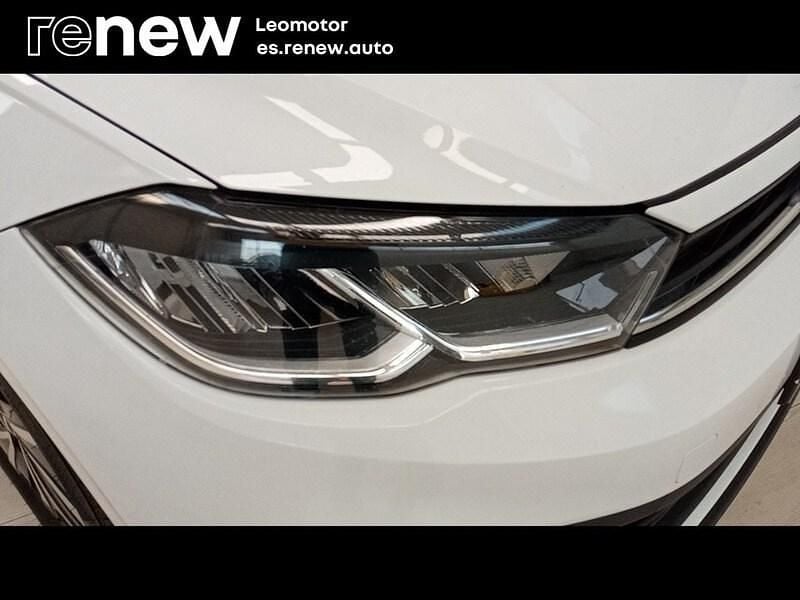 Usado VW Polo Life 95 CV (69 kW) 2022 Blanco Berlina