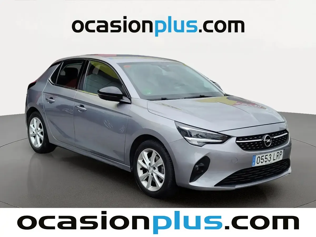 Occasion Opel Corsa Elegance 101 PK (74 kW) 2021 Grijs Hatchback