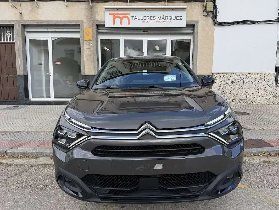 Usado Citroën C4 Feel 110 CV (80 kW) 2021 Gris Utilitario