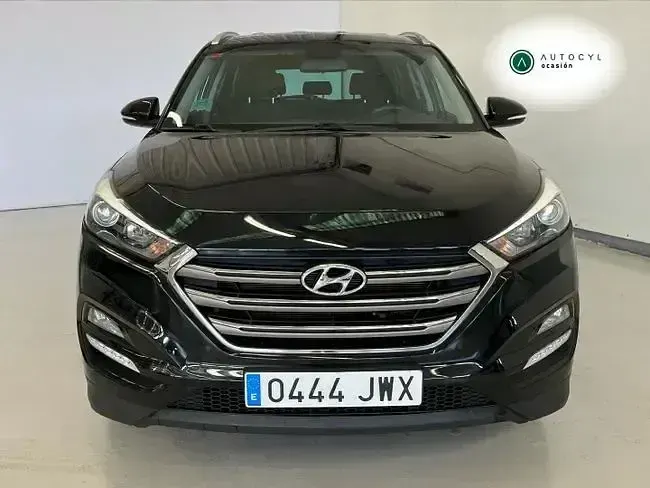 Usado Hyundai Tucson 131 CV (96 kW) 2017 Negro SUV
