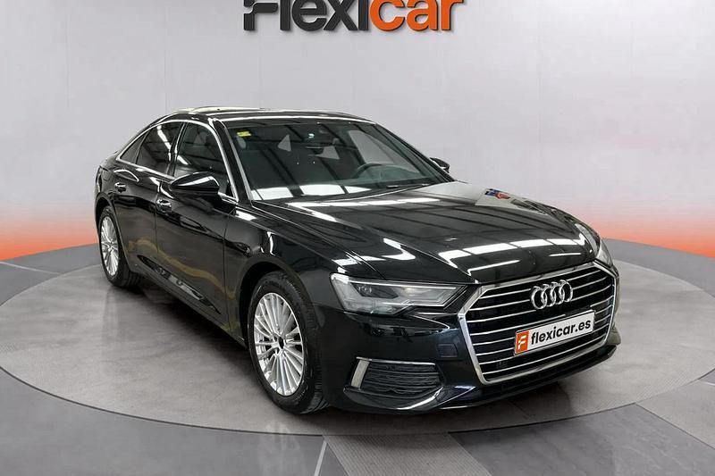 Negro Usado 2019 Audi A6 Berlina | 24.444 € (Precio justo) - Imagen 1/4