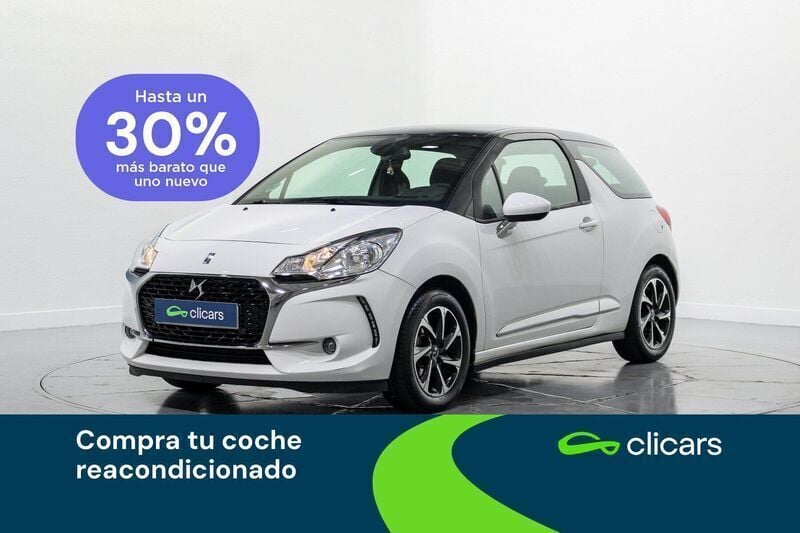 Blanco Usado 2018 DS Automobiles DS3 Utilitario | 9690 € (Buen precio) - Imagen 1/4