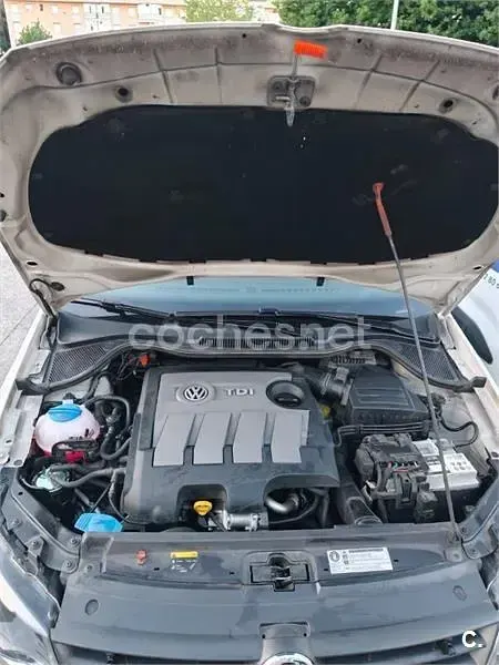 Usado VW Polo Advance 90 CV (66 kW) 2013 Blanco Utilitario