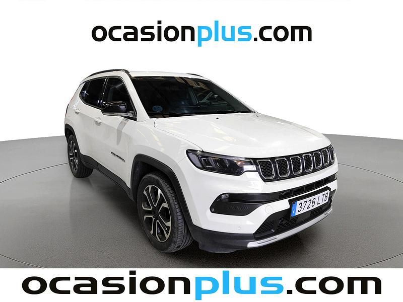 Usado Jeep Compass Limited 130 CV (95 kW) 2021 Blanco SUV