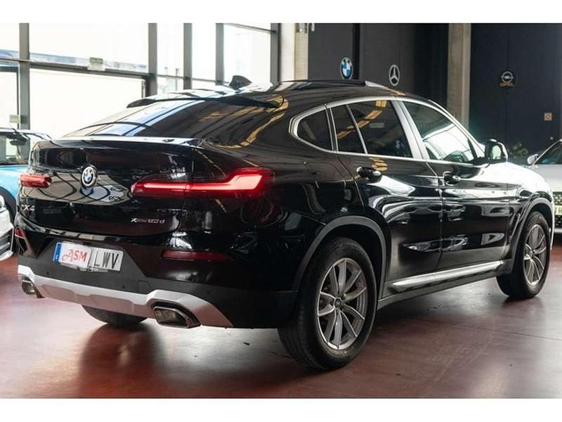 Usado BMW X4 xLine 190 CV (139 kW) 2022 Negro SUV