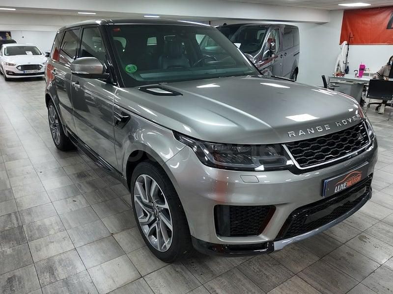 Usado Land Rover Range Rover Sport HSE 306 CV (225 kW) 2018 Beige SUV