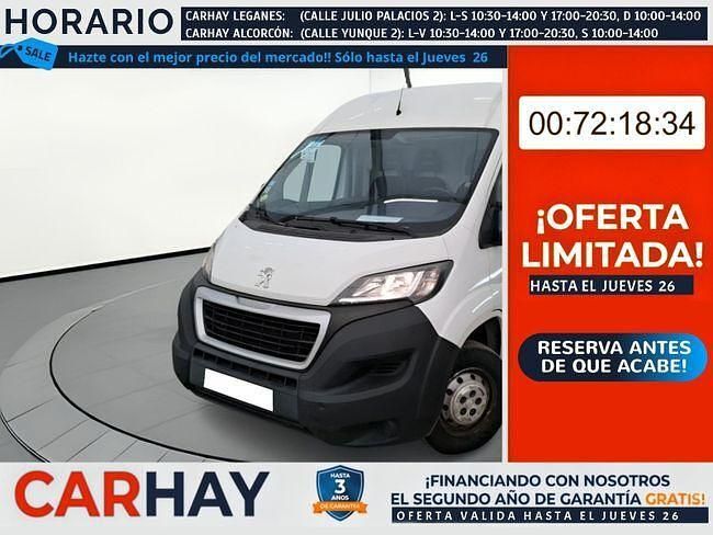 Usado Peugeot Boxer Premium 111 CV (81 kW) 2019 Blanco Van