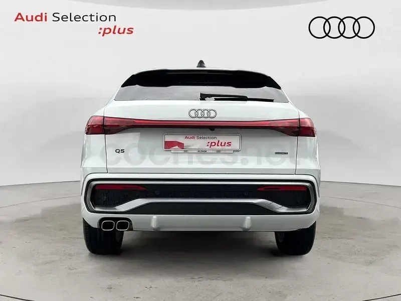 Usado Audi Q5 Sportback S-Line 204 CV (150 kW) 2026 Blanco SUV