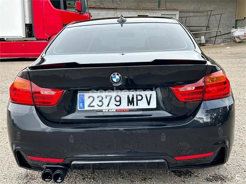 Negro Usado 2015 BMW 435 Coupe | 31.000 € (Caro) - Imagen 1/4