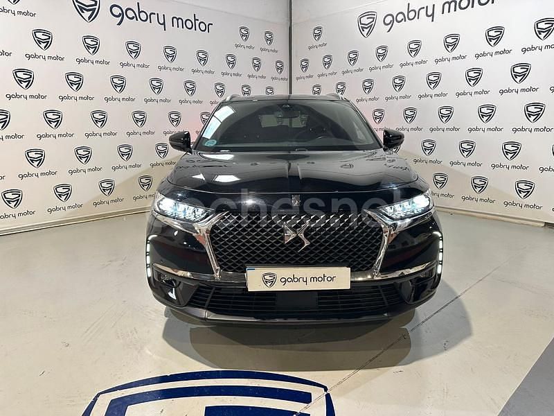 Usado DS Automobiles DS7 Crossback Rivoli 130 CV (95 kW) 2021 Negro SUV