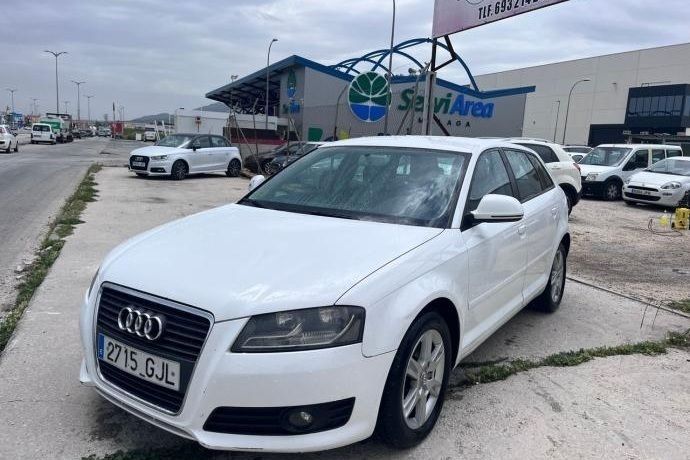 Usado Audi A3 140 CV (102 kW) 2009