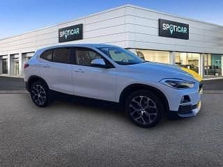 Usado BMW X2 Advantage 140 CV (102 kW) 2020 Blanco SUV