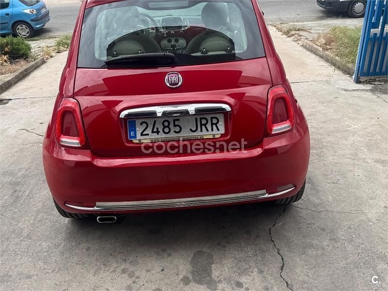 Usado Fiat 500 Pop 69 CV (50 kW) 2016 Rojo Berlina