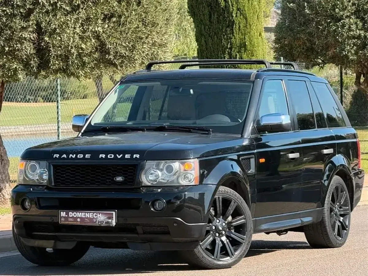 Usado Land Rover Range Rover HSE 272 CV (200 kW) 2007 Negro SUV