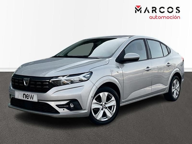 Gris Usado 2021 Dacia Logan Comfort Berlina | 14.200 € (Un poco caro) - Imagen 1/4