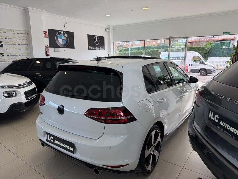 Usado VW Golf VII GTI 220 CV (161 kW) 2014 Blanco Berlina