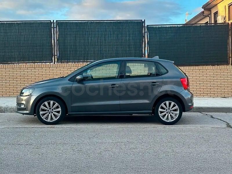 Begagnad VW Polo Edition 75 HK (55 kW) 2017 Svart Sedan