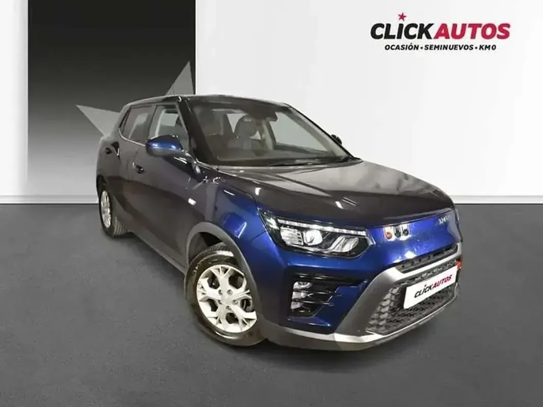 Usado SsangYong Tivoli 136 CV (100 kW) 2024 Azul SUV