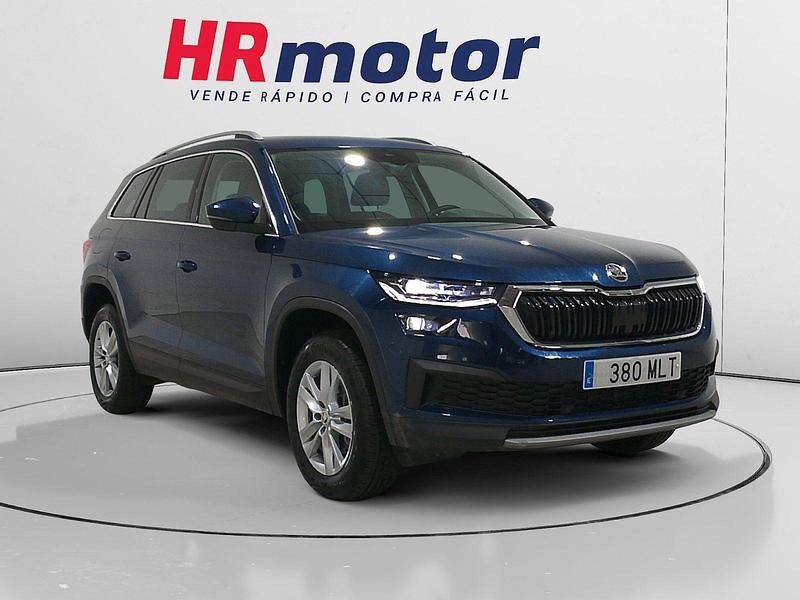 Azul Usado 2023 Skoda Kodiaq Ambition SUV | 24.990 € (Super precio) - Imagen 1/4