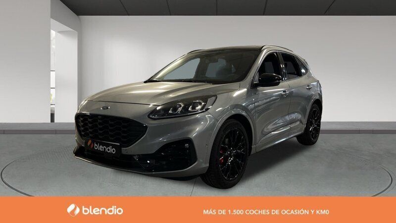 Plateado Usado 2023 Ford Kuga ST-Line X SUV | 35.950 € (Caro) - Imagen 1/4