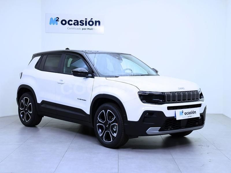 Nuevo Jeep Avenger Summit 100 CV (73 kW) 2025 Blanco SUV