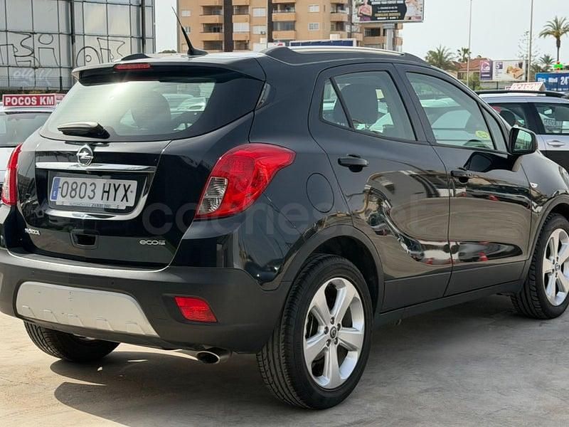 Usado Opel Mokka Business 131 CV (96 kW) 2014 Negro SUV