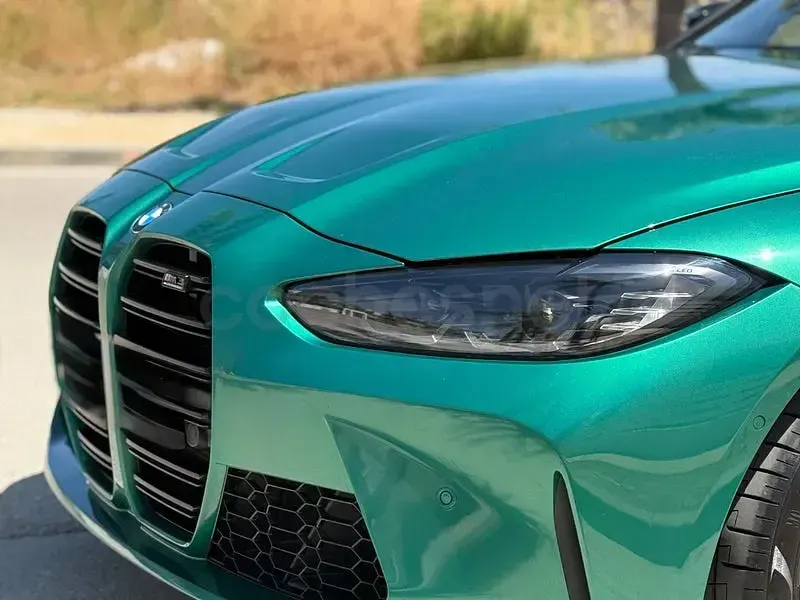 Usado BMW M3 M Performance 510 CV (375 kW) 2022 Verde Familiar