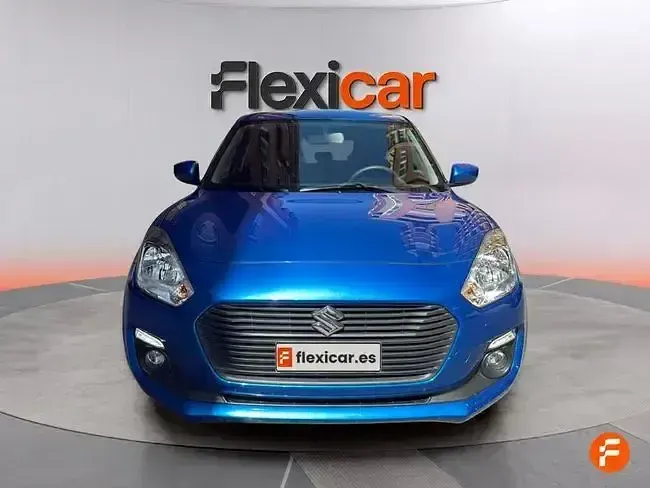 Usado Suzuki Swift 90 CV (66 kW) 2018 Azul Utilitario