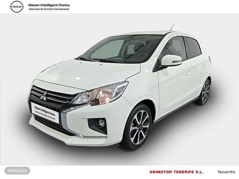Blanco Usado 2023 Mitsubishi Space Star Berlina | 13.685 € (Un poco caro) - Imagen 1/4