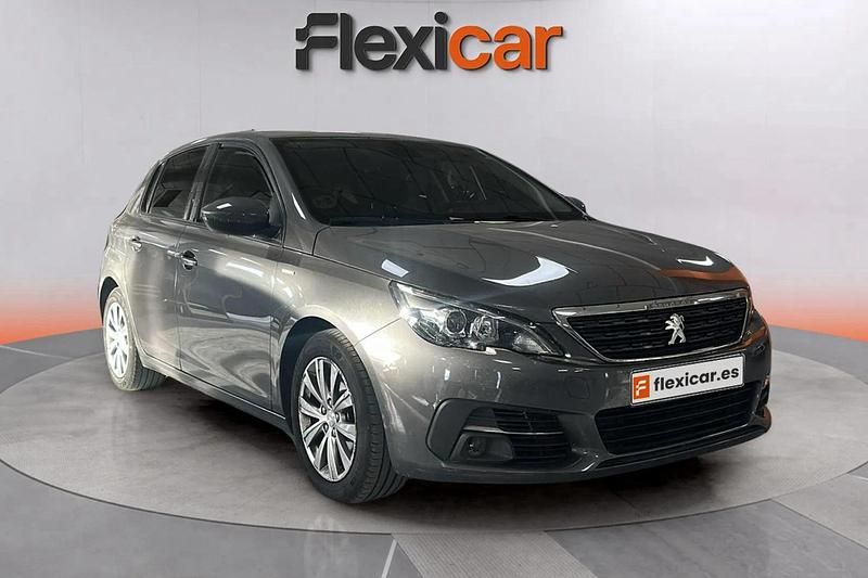 Gris Usado 2020 Peugeot 308 Style Berlina | 9490 € (Precio justo) - Imagen 1/4