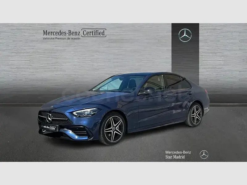 Usado Mercedes C220 197 HP (144 kW) 2025 Azul Sedan