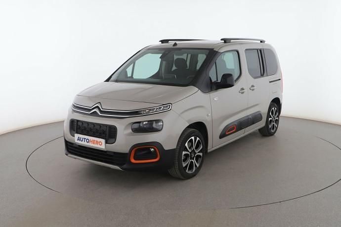 Beige Usado 2020 Citroën Berlingo Shine Monovolumen | 20.899 € (Precio justo) - Imagen 1/3
