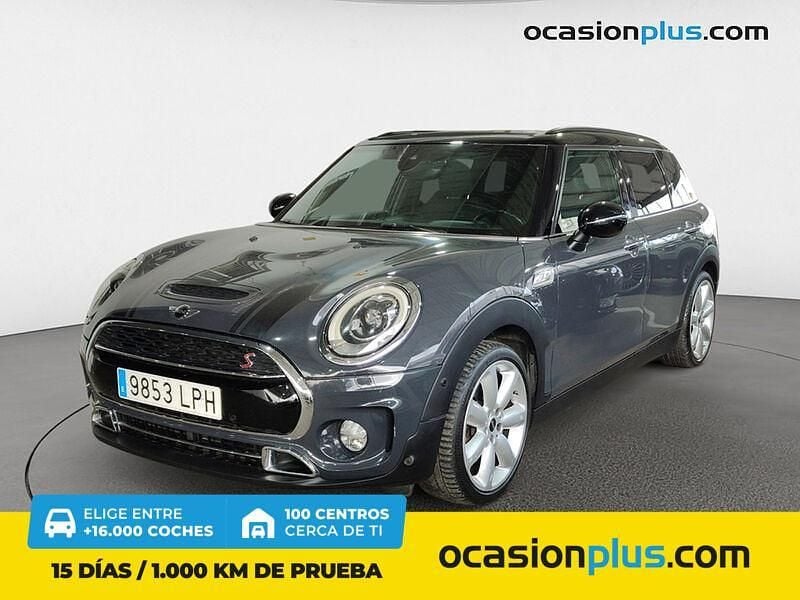 Gris Usado 2016 Mini Cooper S Clubman Familiar | 15.990 € (Precio justo) - Imagen 1/4