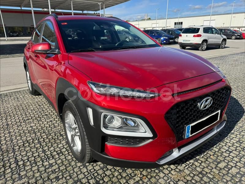 Usado Hyundai Kona 120 CV (88 kW) 2019 Granate SUV