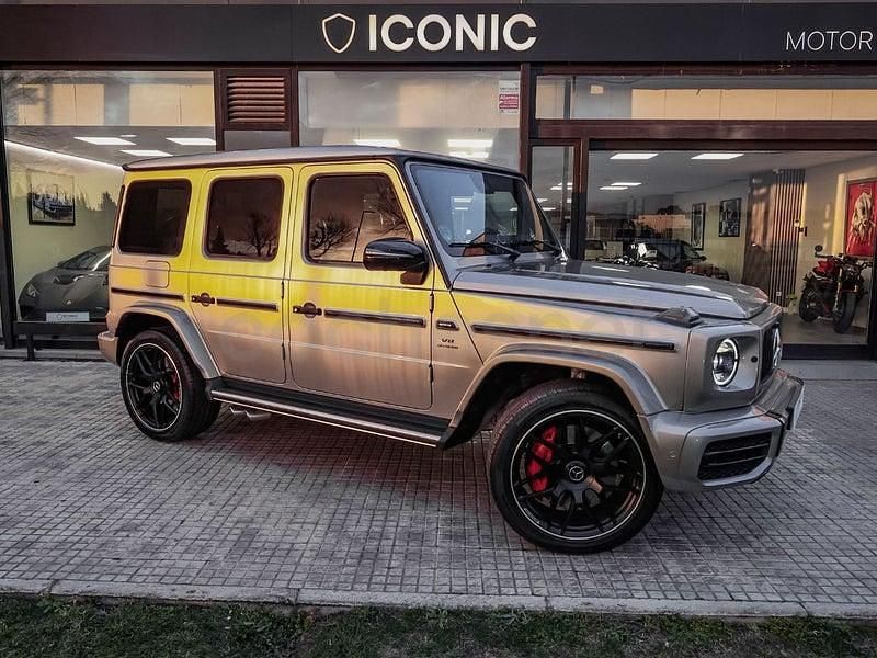 Usado Mercedes G63 AMG AMG 585 CV (430 kW) 2023 Gris / plata SUV