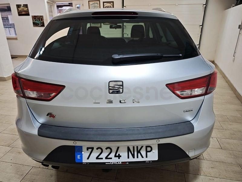 Używany Seat Leon Xperience 150 KM (110 kW) 2017 Szary Kombi