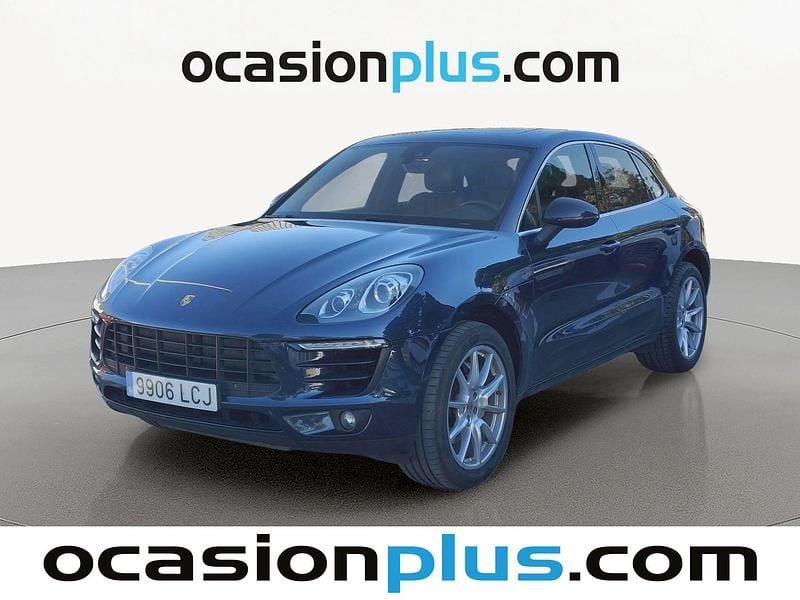 Azul Usado 2014 Porsche Macan S SUV | 34.890 € (Precio justo) - Imagen 1/4
