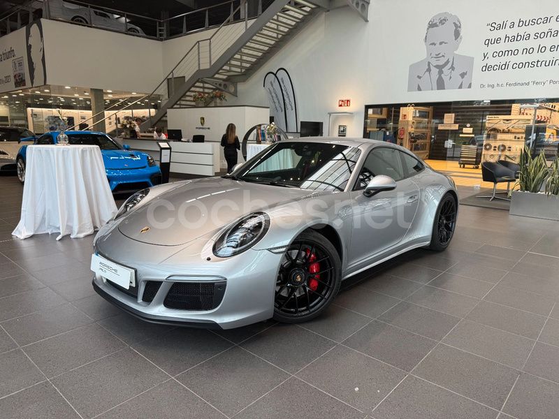 Gris Usado 2017 Porsche 911 Carrera 4 GTS Coupe | 130.000 € (Caro) - Imagen 1/4