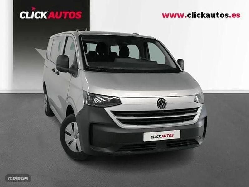 Usado VW Caravelle 110 CV (80 kW) 2025 Gris Van