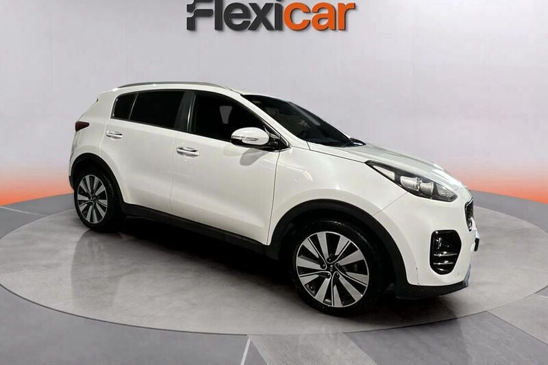 Blanco Usado 2018 Kia Sportage SUV | 12.990 € - Imagen 1/4