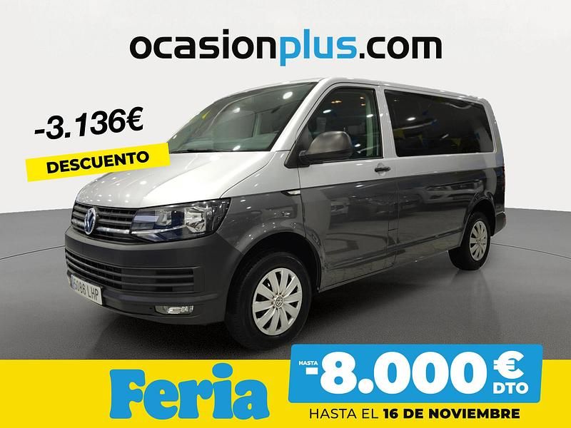 Gris Usado 2020 VW Caravelle Monovolumen | 34.500 € (Un poco caro) - Imagen 1/4